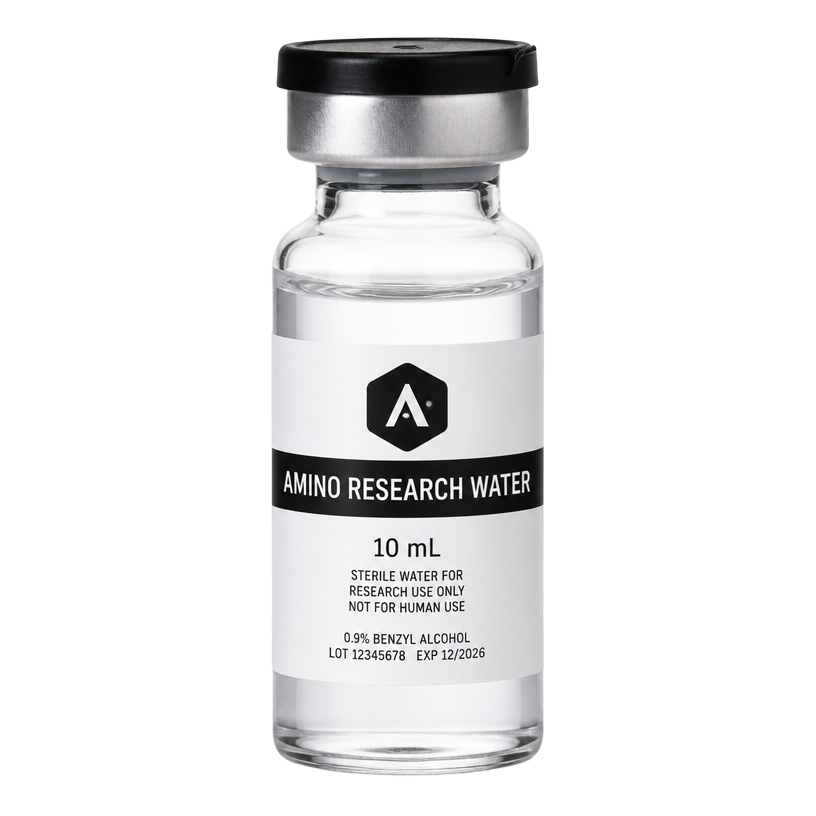 Amino Research Water 10mL research compound vial